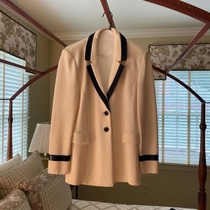 St.. John knit jacket